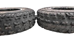 Yamaha - 07 Yamaha Raptor 350 2x4 Front Wheels Rims & Tires 21X7-10 4/156 YFM350R - Image 4