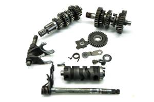 Honda - 90 Honda XR80R Transmission Shift Forks & Drum - Image 2