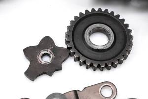 Honda - 90 Honda XR80R Transmission Shift Forks & Drum - Image 14