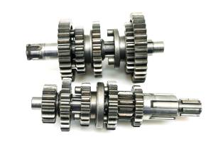 Honda - 90 Honda XR80R Transmission Shift Forks & Drum - Image 3