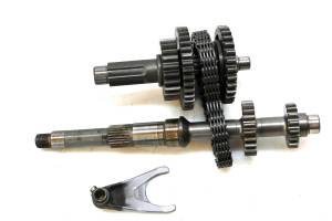 Yamaha - 00 Yamaha Kodiak 400 2x4 Transmission Shafts & Shift Fork YFM400 For Parts - Image 2