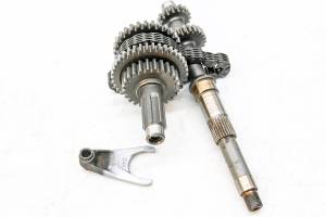 Yamaha - 00 Yamaha Kodiak 400 2x4 Transmission Shafts & Shift Fork YFM400 For Parts - Image 4