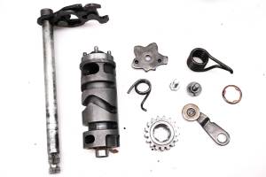 Honda - 12 Honda CRF80F Transmission Shift Forks & Drum - Image 4