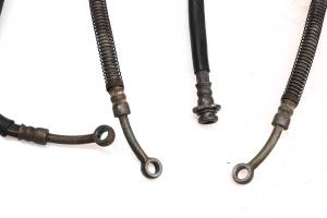 Yamaha - 04 Yamaha Raptor 660 2x4 Front Brake Lines YFM660R - Image 6