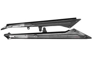 Ski-Doo - 21 Ski-Doo Renegade 900 XRS Turbo Left & Right Frame Member Panels Brackets Mounts 137" - Image 4