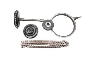 86 Honda Fourtrax 125 2x4 Cam Chain & Guides TRX125