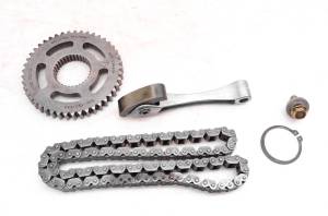 Ski-Doo - 17 Ski-Doo Freeride 800R E-Tec Chain Case Gears Chain & Tensioner 137" - Image 2