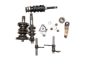 Kawasaki - 84 Kawasaki KLT110 Transmission Shift Forks & Drum - Image 1