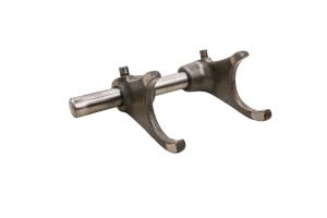 Kawasaki - 84 Kawasaki KLT110 Transmission Shift Forks & Drum - Image 2