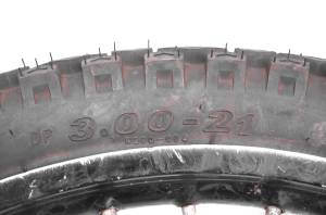 KTM - 08 KTM XCF-W 250 Front Wheel Rim Rotor & Tire 3.00-21 - Image 10