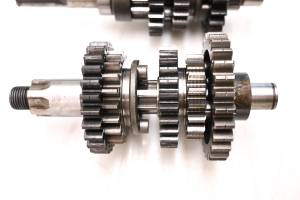 Kawasaki - 82 Kawasaki Prairie 250 Transmission Shift Forks & Drum KLT250 - Image 5