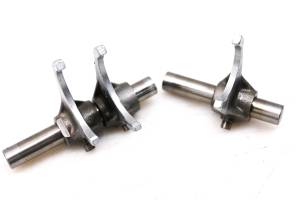 Kawasaki - 82 Kawasaki Prairie 250 Transmission Shift Forks & Drum KLT250 - Image 11