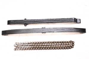 Honda - 84 Honda Fourtrax 200 2x4 Cam Chain & Guides TRX200 - Image 2