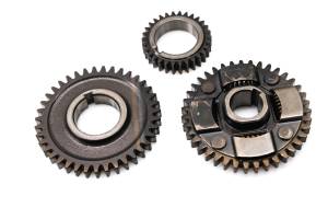 Kawasaki - 03 Kawasaki Bayou 250 2x4 Crank Gears KLF250 - Image 4