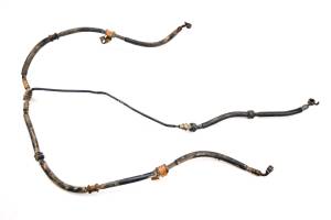 Suzuki - 06 Suzuki King Quad 700 4x4 Front Brake Lines LTA700X - Image 2