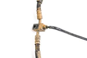 Suzuki - 06 Suzuki King Quad 700 4x4 Front Brake Lines LTA700X - Image 4