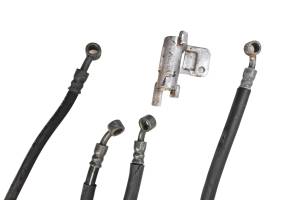 Suzuki - 06 Suzuki Katana 600 Front & Rear Brake Lines GSX600F - Image 3