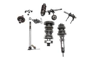 Kawasaki - 05 Kawasaki KFX400 2x4 Transmission Shift Forks & Drum LTZ400 - Image 1