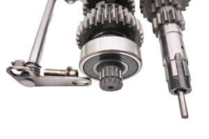 Kawasaki - 05 Kawasaki KFX400 2x4 Transmission Shift Forks & Drum LTZ400 - Image 2