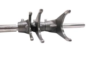 Kawasaki - 05 Kawasaki KFX400 2x4 Transmission Shift Forks & Drum LTZ400 - Image 4