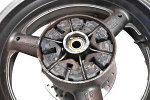 Suzuki - 96 Suzuki RF900R Rear Wheel Rim Rotor & Sprocket 17X5.50 - Image 6