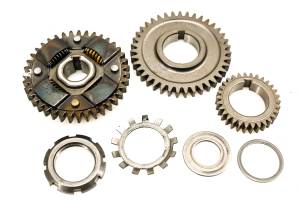 00 Kawasaki Bayou 220 2x4 Crank Gears KLF220