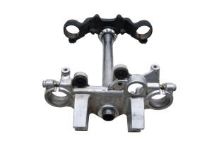 Honda - 85 Honda Shadow 500 Triple Tree Clamps Upper & Lower VT500C - Image 4