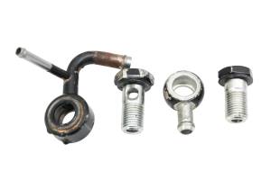 Kawasaki - 18 Kawasaki Mule PRO-DXT Fuel Over Flow Line Joints KAF1000 - Image 2