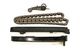 00 Kawasaki Bayou 220 2x4 Cam Chain & Guides KLF220