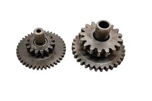 Yamaha - 02 Yamaha Raptor 660 2x4 Starter Gears YFM660R - Image 2