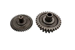 Yamaha - 02 Yamaha Raptor 660 2x4 Starter Gears YFM660R - Image 6
