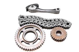 Ski-Doo - 13 Ski-Doo MXZ TNT 600 HO E-TEC Chain Case Gears Chain & Tensioner 120" - Image 2