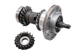 89 Yamaha Moto-4 200 2x4 Transmission Bevel Gears Output Shaft YFM200