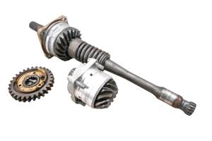 02 Kawasaki Prairie 650 4x4 Transmission Bevel Gears Output Shaft KVF650 For Parts