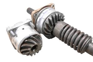 Kawasaki - 02 Kawasaki Prairie 650 4x4 Transmission Bevel Gears Output Shaft KVF650 For Parts - Image 2
