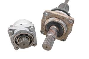 Kawasaki - 02 Kawasaki Prairie 650 4x4 Transmission Bevel Gears Output Shaft KVF650 For Parts - Image 4