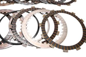 Yamaha - 06 Yamaha Raptor 700 2x4 Clutch Plates YFM700R - Image 2