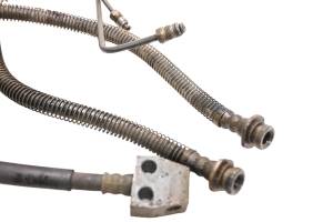 Yamaha - 98 Yamaha Grizzly 600 4x4 Front Brake Lines YFM600F - Image 2