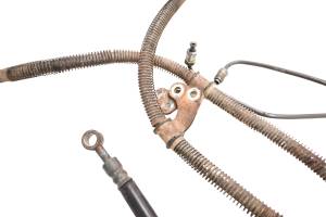 Yamaha - 98 Yamaha Grizzly 600 4x4 Front Brake Lines YFM600F - Image 3