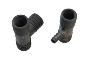 Polaris - 13 Polaris RZR 800 EFI EPS 4x4 Radiator Coolant Hose Fittings - Image 3