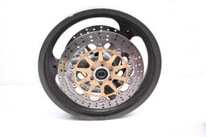 04 Ducati Monster 800S Front Wheel Rim & Rotors 17X3.5