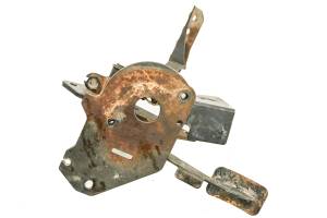 Yamaha - 06 Yamaha Rhino 660 4x4 Gas Throttle & Brake Pedal Assembly YXR660F - Image 3