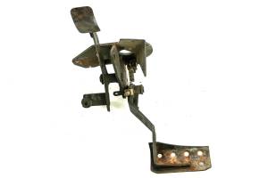 Yamaha - 06 Yamaha Rhino 660 4x4 Gas Throttle & Brake Pedal Assembly YXR660F - Image 4