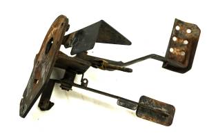 Yamaha - 06 Yamaha Rhino 660 4x4 Gas Throttle & Brake Pedal Assembly YXR660F - Image 5