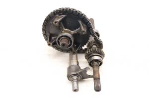 Polaris - 86 Polaris Trail Boss 250 R/ES 2x4 Transmission Shafts Chain & Gears For Parts - Image 2