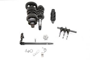 14 Honda CBR500R Transmission Shift Forks & Drum