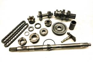 13 Kawasaki Mule 4010 Diesel 4x4 Transmission Gears Shafts Shift Fork KAF950