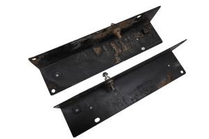 Yamaha - 06 Yamaha Rhino 660 4x4 Seat Driver Passenger Support Brackets Mounts YXR660F - Image 3