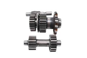 Honda - 85 Honda ATC125M Sub Transmission Shift Forks & Drum - Image 1