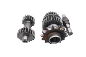 Honda - 85 Honda ATC125M Sub Transmission Shift Forks & Drum - Image 2